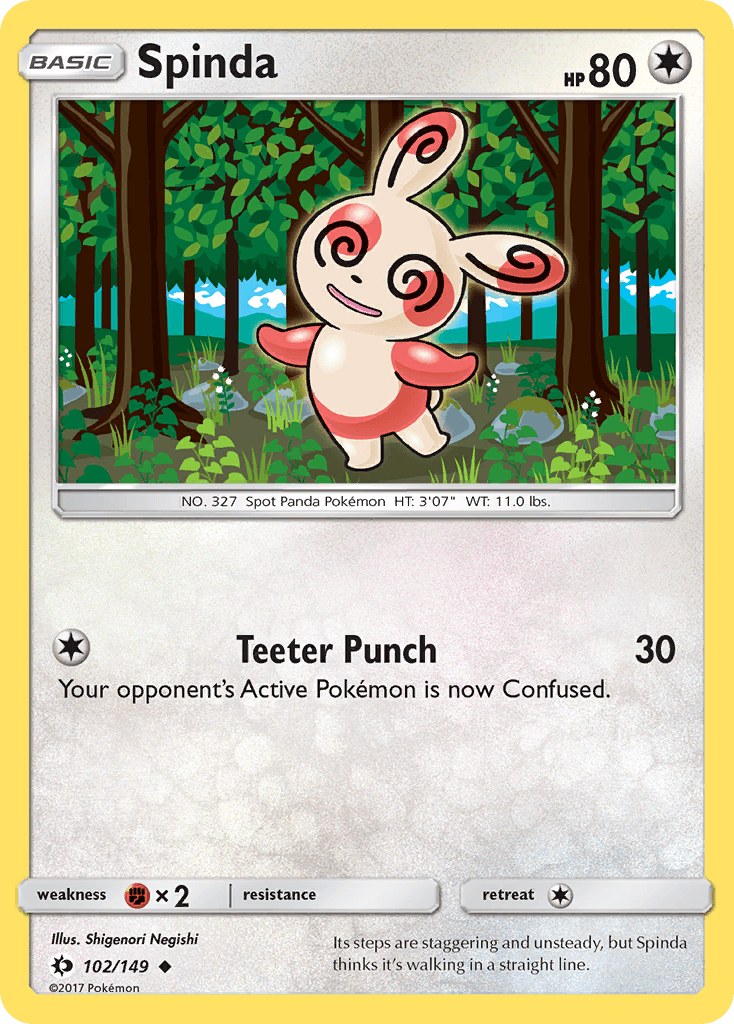 Spinda: Sun & Moon