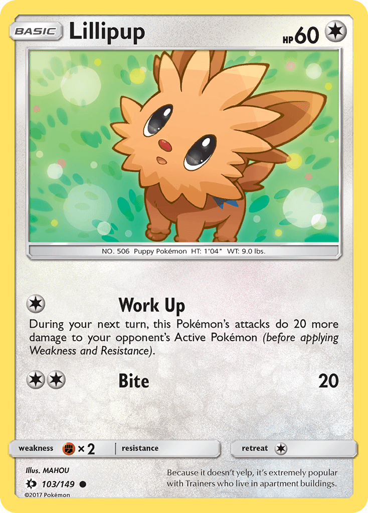 Lillipup: Sun & Moon