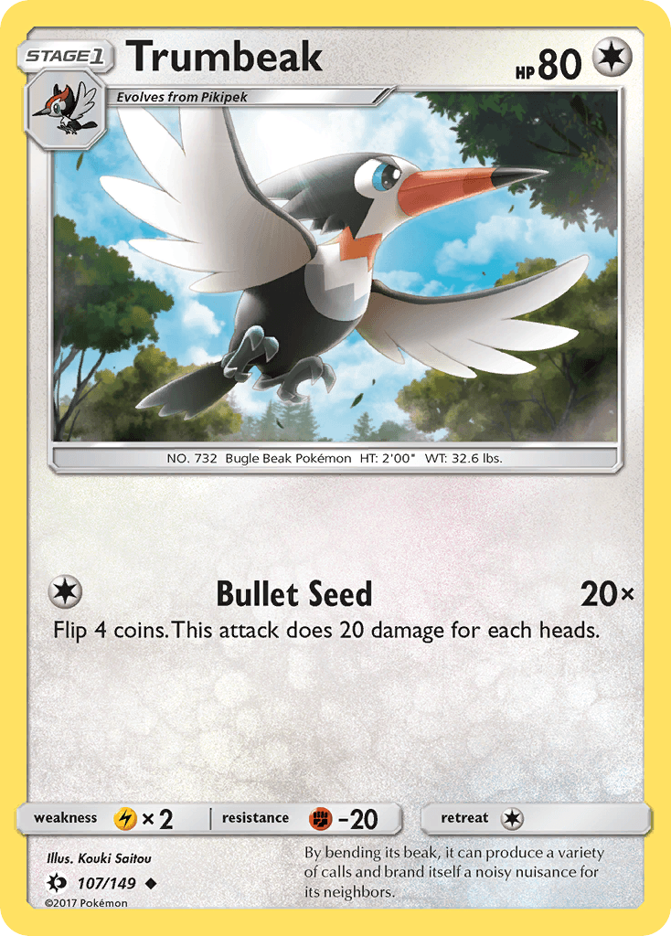 Trumbeak: Sun & Moon