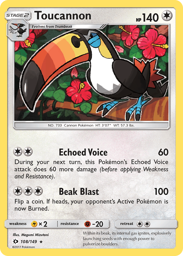 Toucannon: Sun & Moon