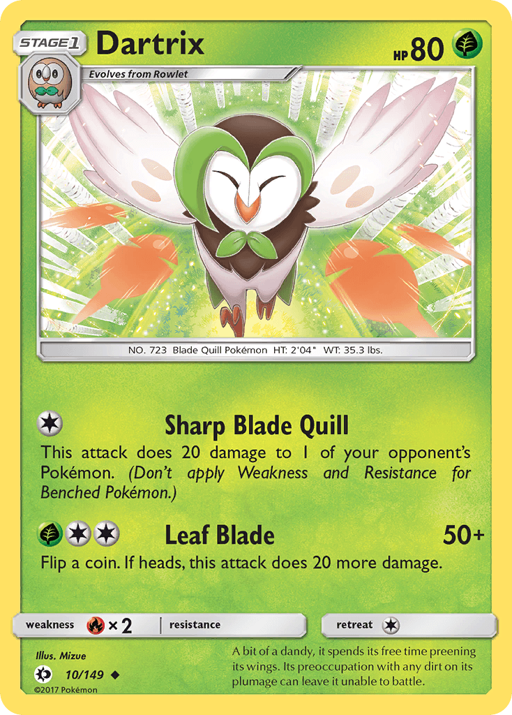 Dartrix: Sun & Moon