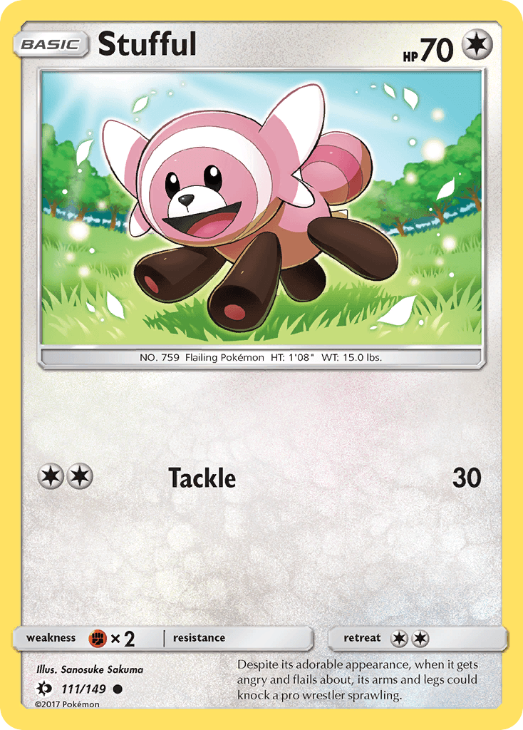 Stufful: Sun & Moon