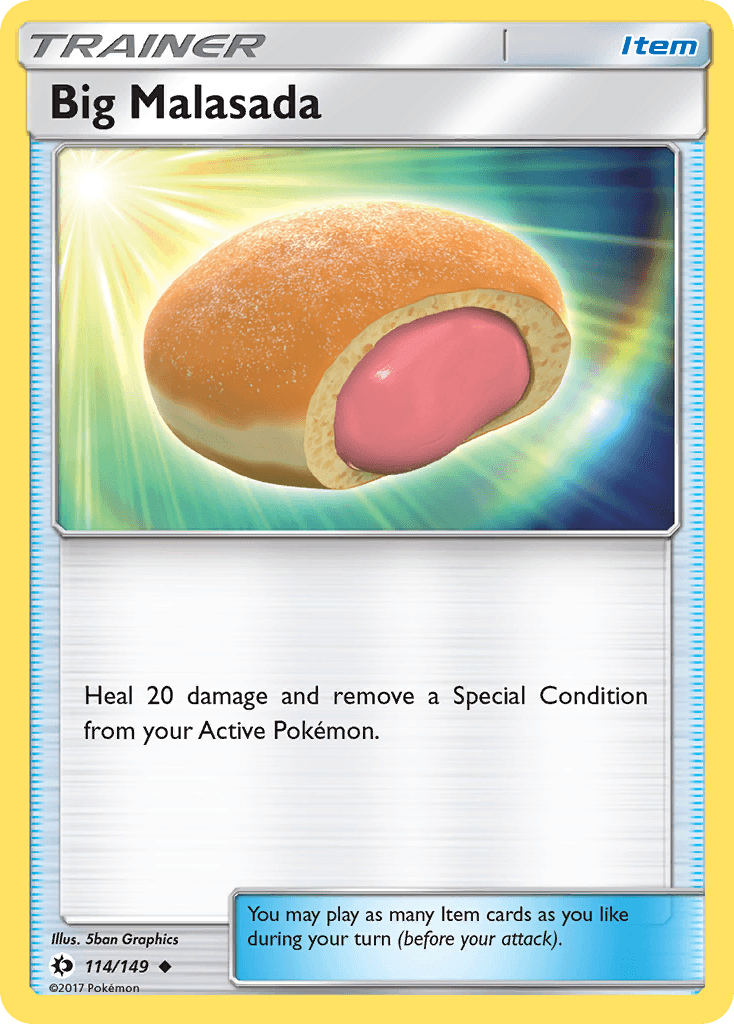 Big Malasada: Sun & Moon