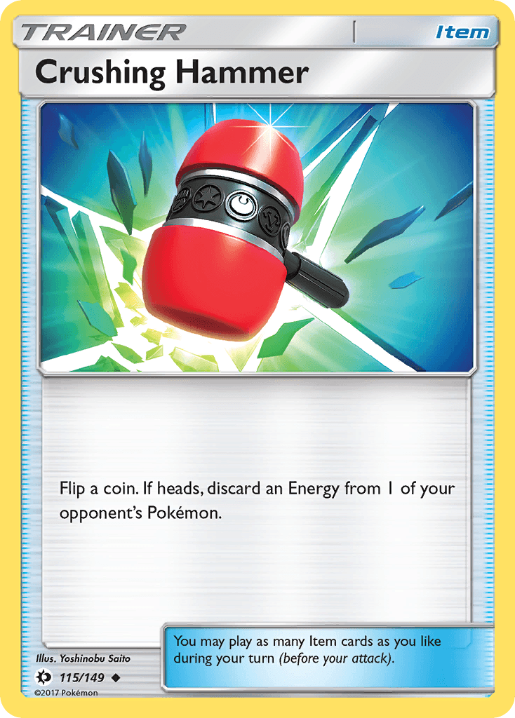 Crushing Hammer: Sun & Moon