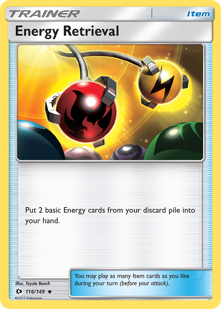 Energy Retrieval: Sun & Moon