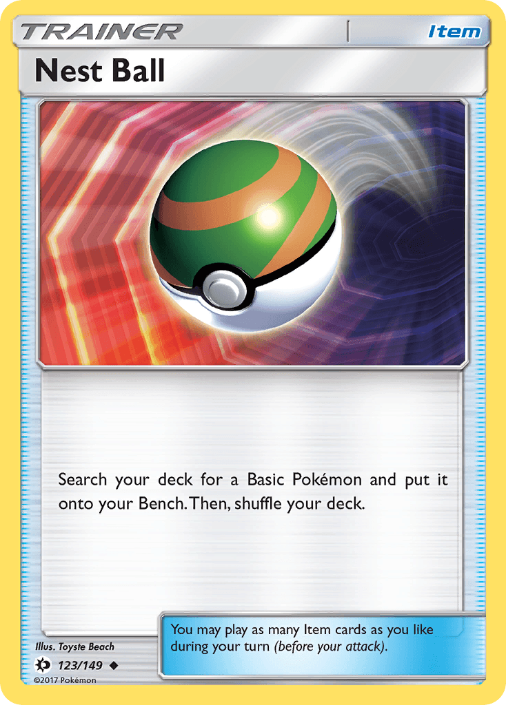 Nest Ball: Sun & Moon