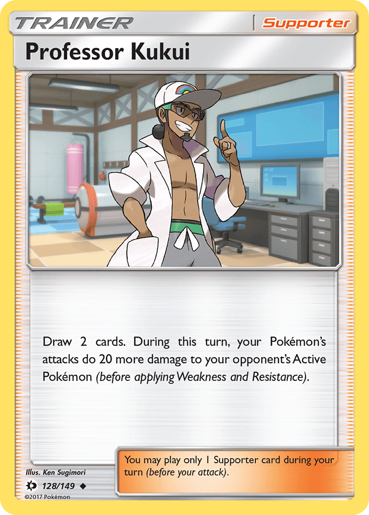 Professor Kukui: Sun & Moon