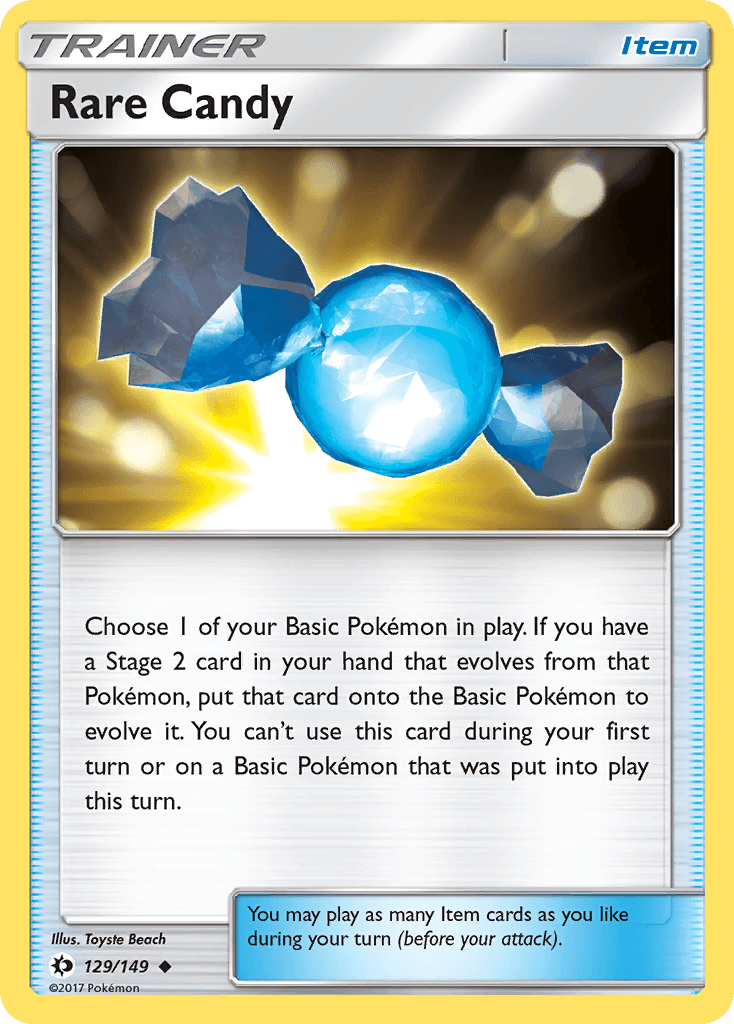 Rare Candy: Sun & Moon