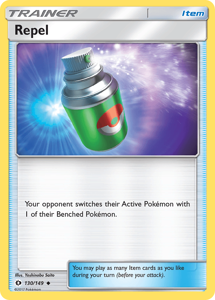 Repel: Sun & Moon