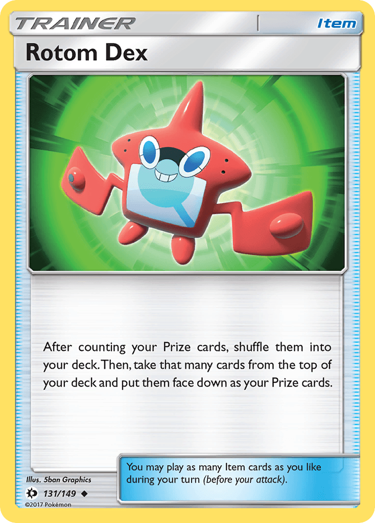 Rotom Dex: Sun & Moon