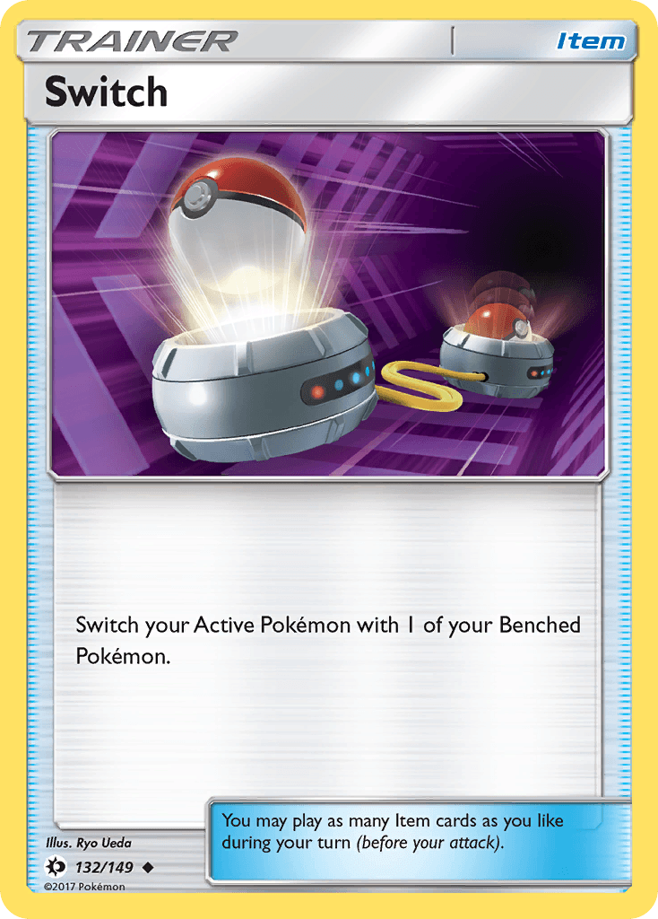 Switch: Sun & Moon