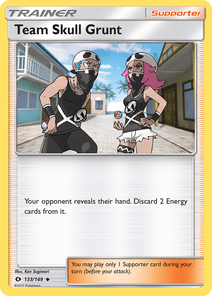 Team Skull Grunt: Sun & Moon
