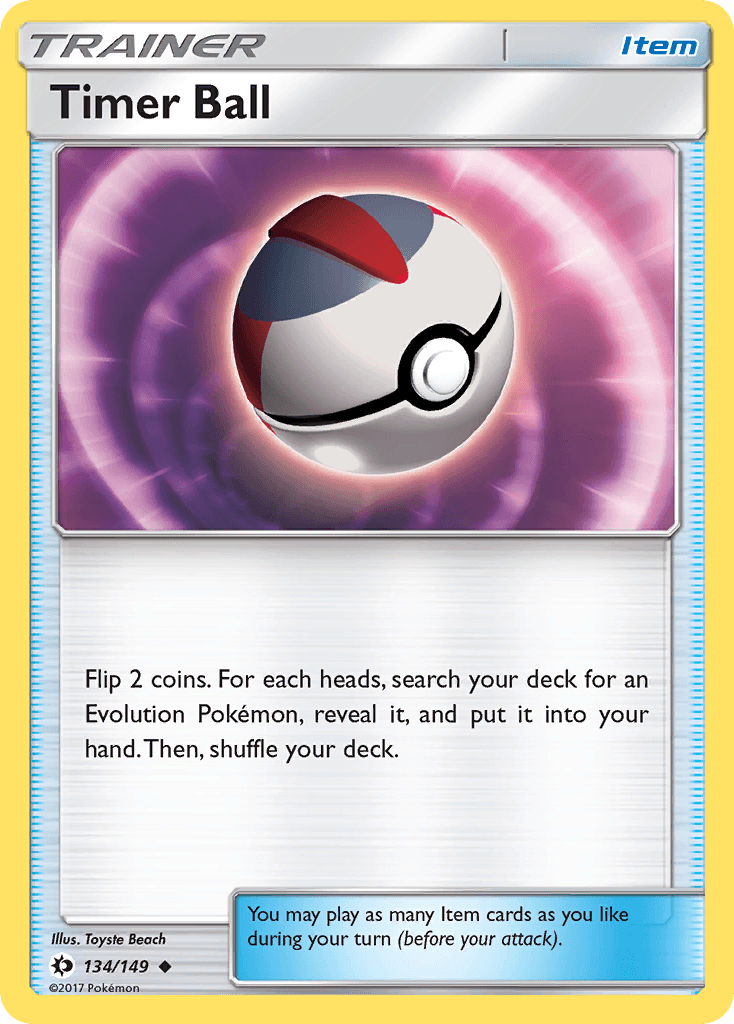 Timer Ball: Sun & Moon