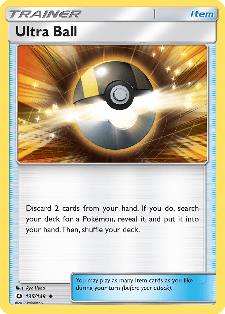 Ultra Ball: Sun & Moon