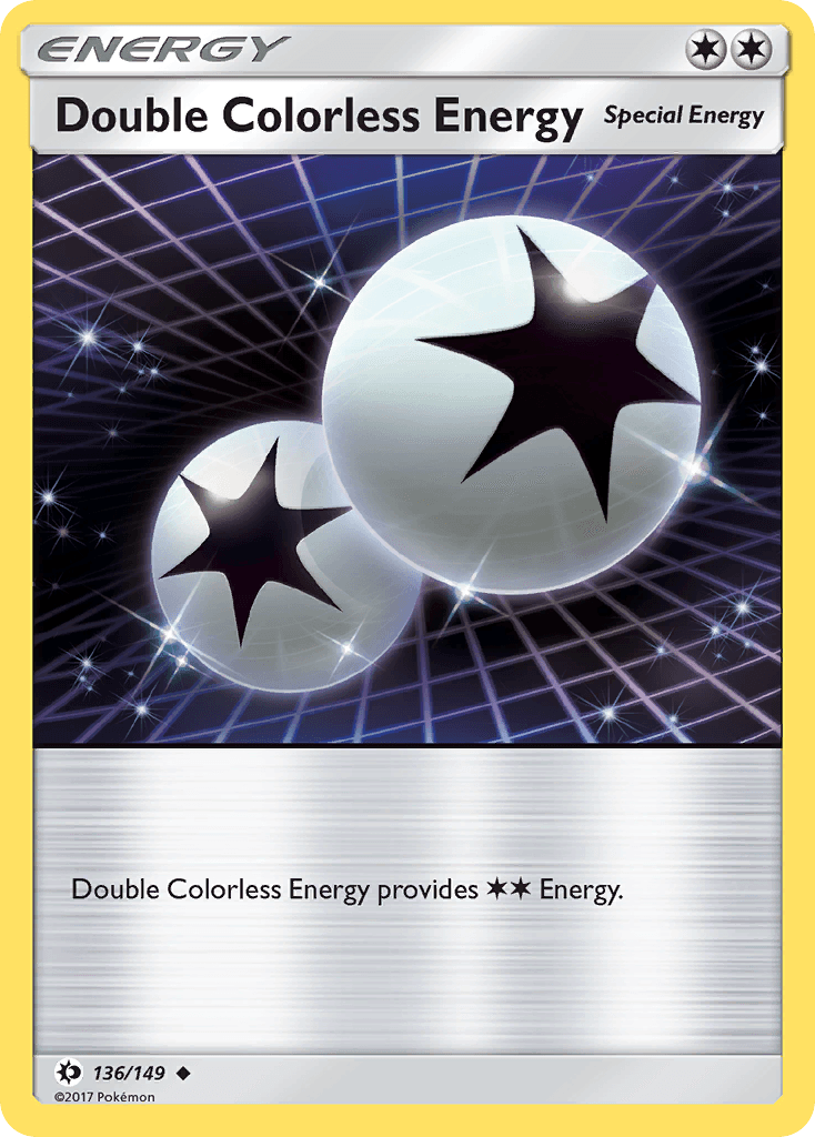 Double Colorless Energy: Sun & Moon