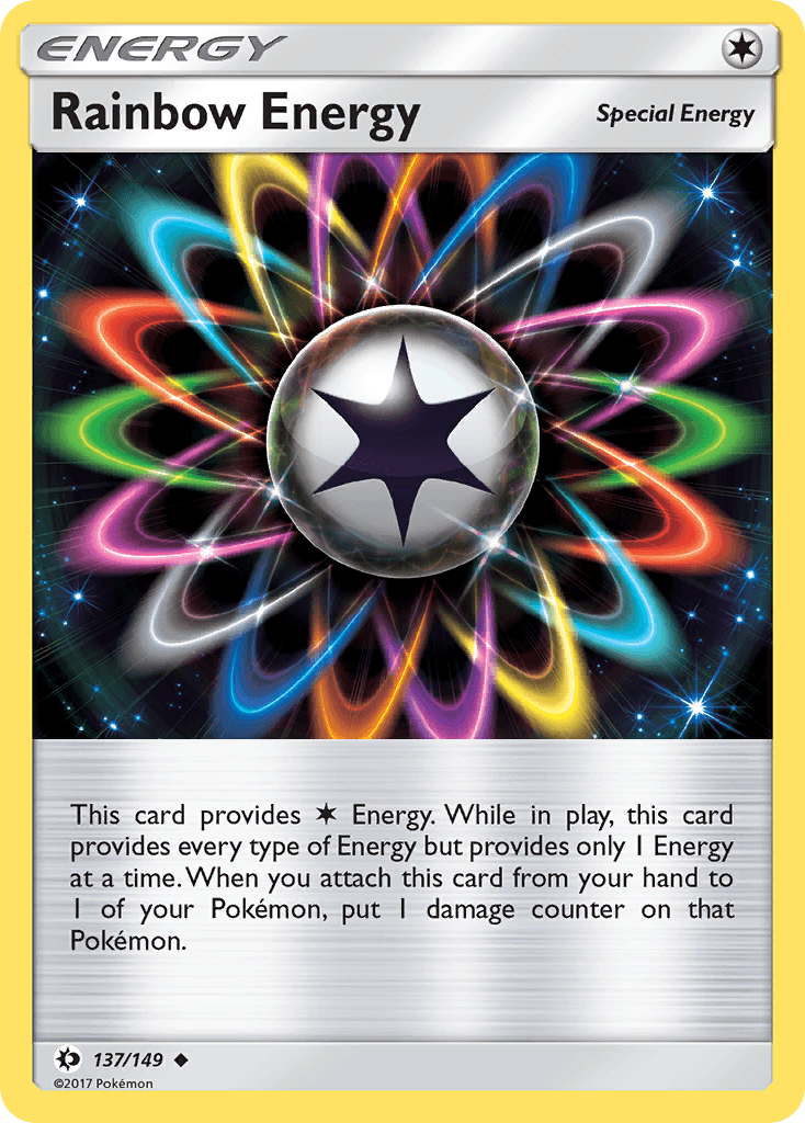 Rainbow Energy: Sun & Moon