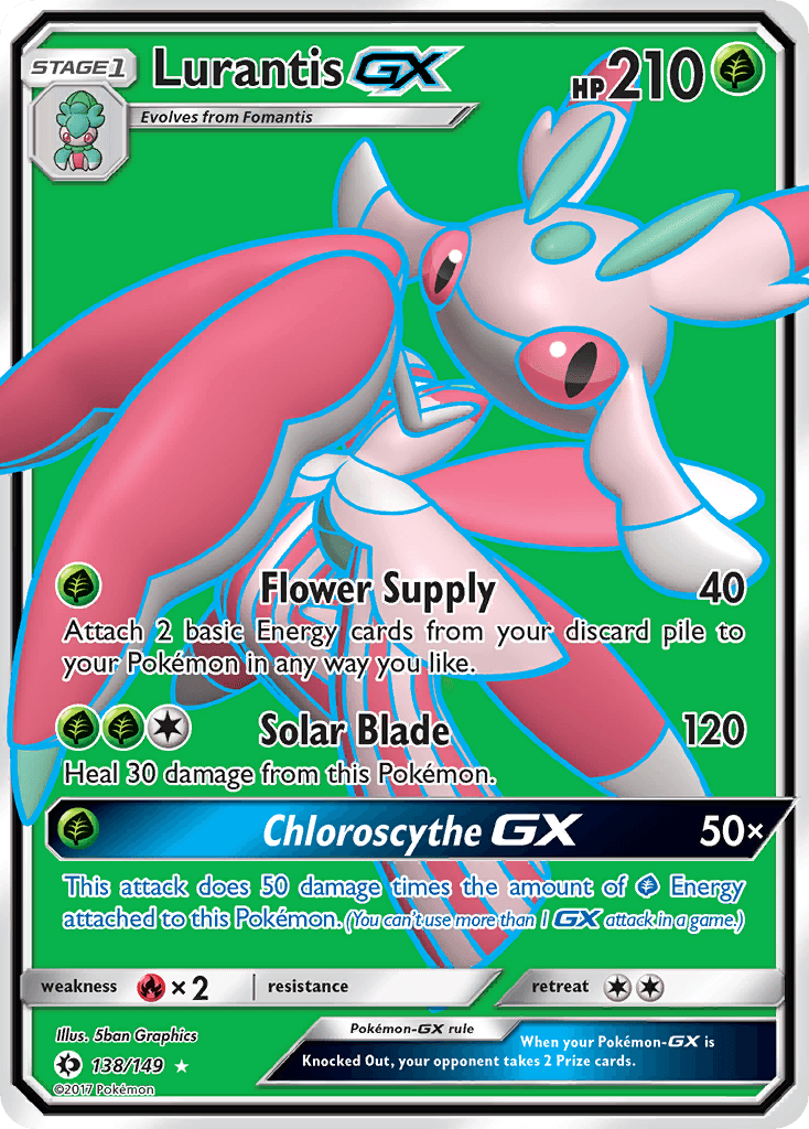 Lurantis-GX: Sun & Moon