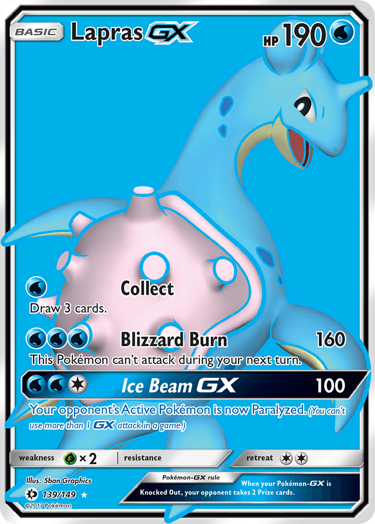 Lapras-GX: Sun & Moon
