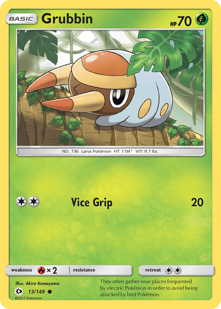 Grubbin: Sun & Moon