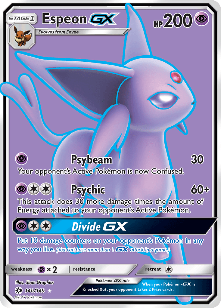 Espeon-GX: Sun & Moon
