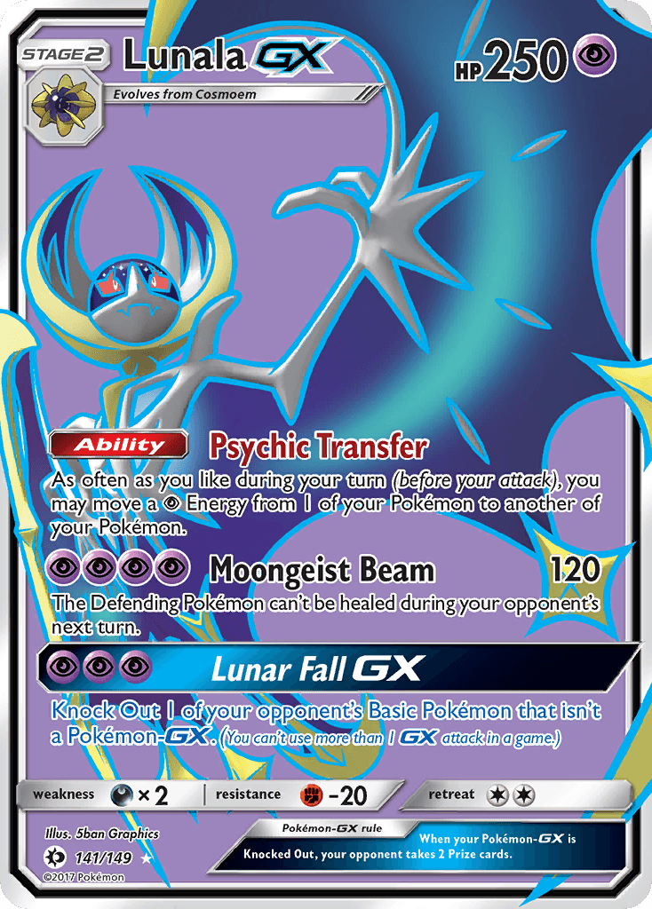 Lunala-GX: Sun & Moon