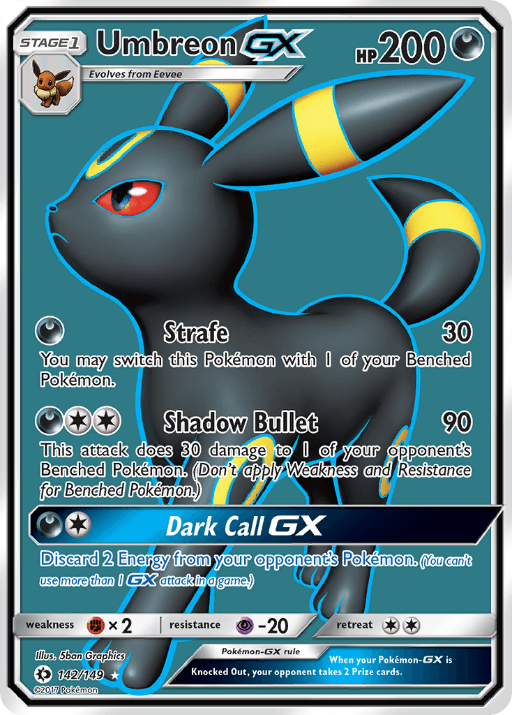 Umbreon-GX: Sun & Moon