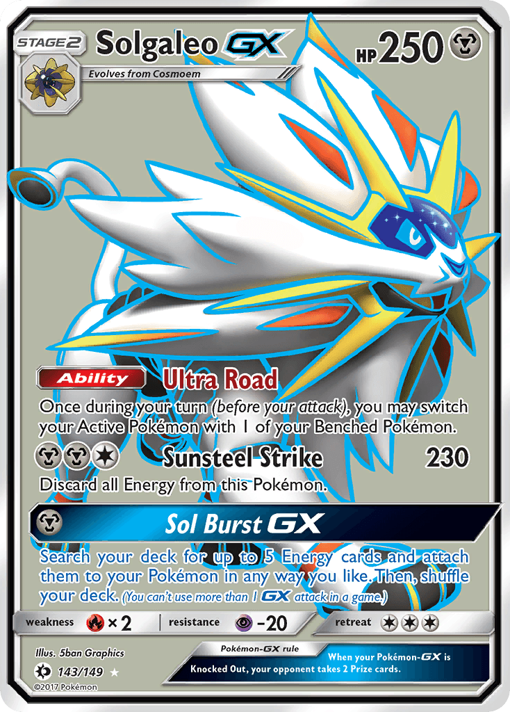 Solgaleo-GX: Sun & Moon