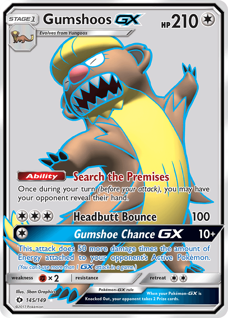 Gumshoos-GX: Sun & Moon