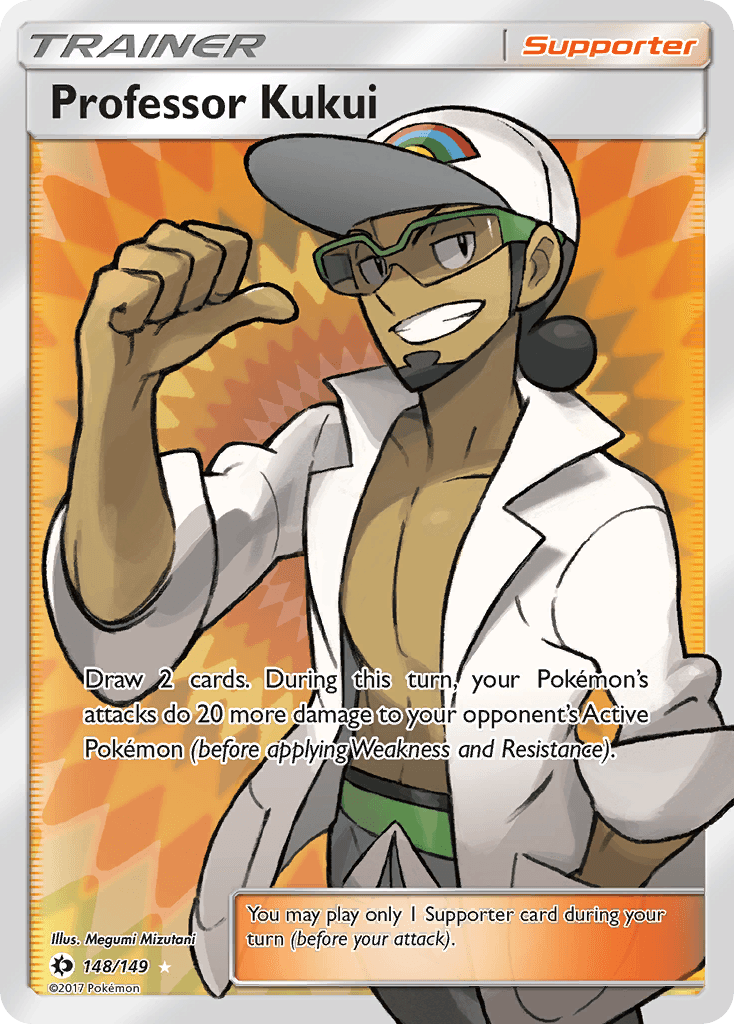 Professor Kukui: Sun & Moon