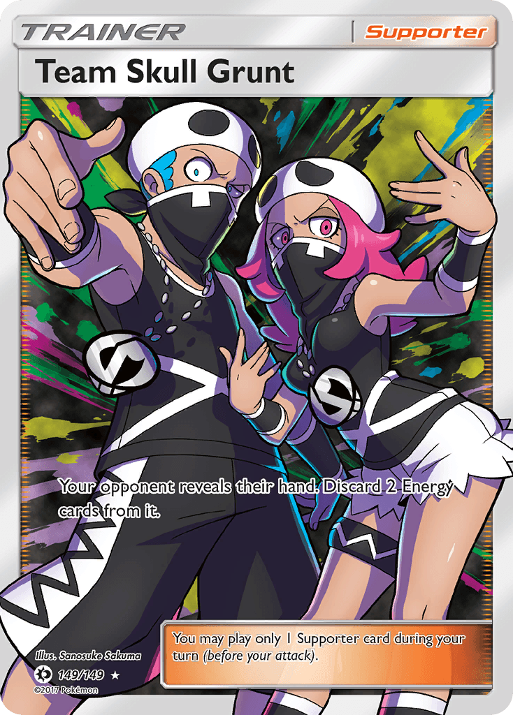 Team Skull Grunt: Sun & Moon