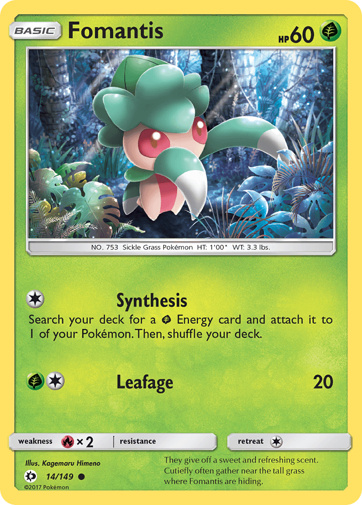 Fomantis: Sun & Moon