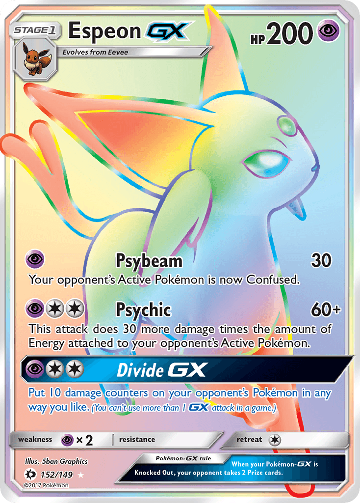 Espeon-GX: Sun & Moon