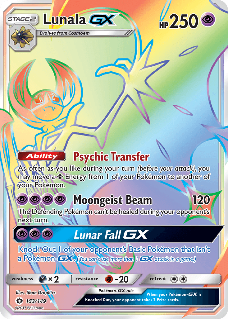 Lunala-GX: Sun & Moon