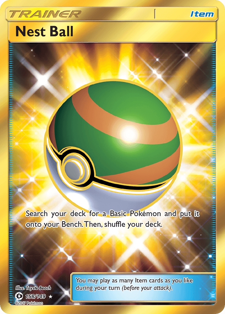 Nest Ball: Sun & Moon