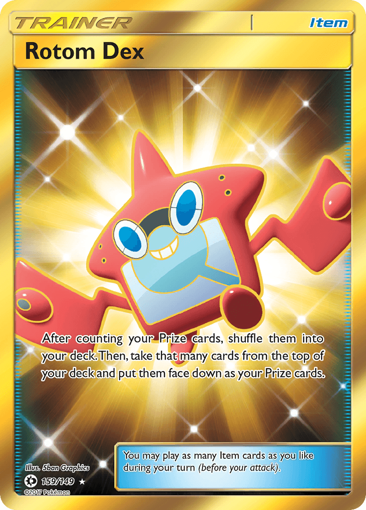Rotom Dex: Sun & Moon