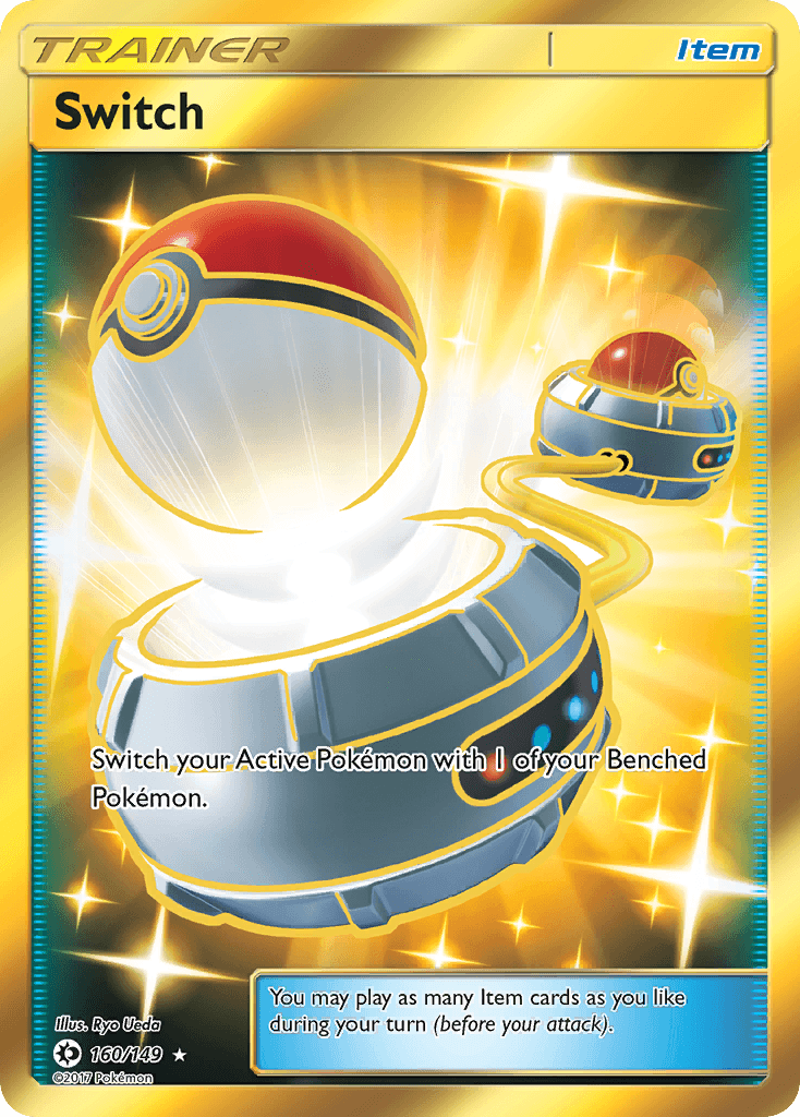 Switch: Sun & Moon