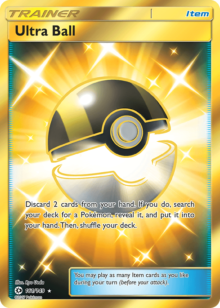 Ultra Ball: Sun & Moon