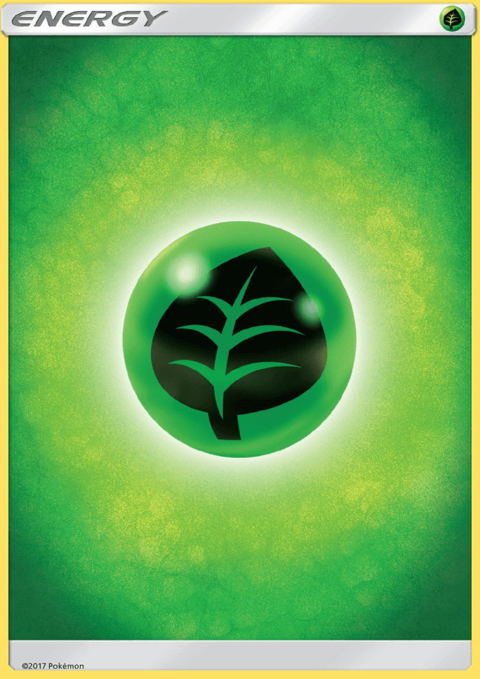 Grass Energy: Sun & Moon