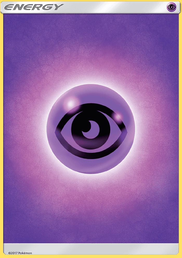 Psychic Energy: Sun & Moon
