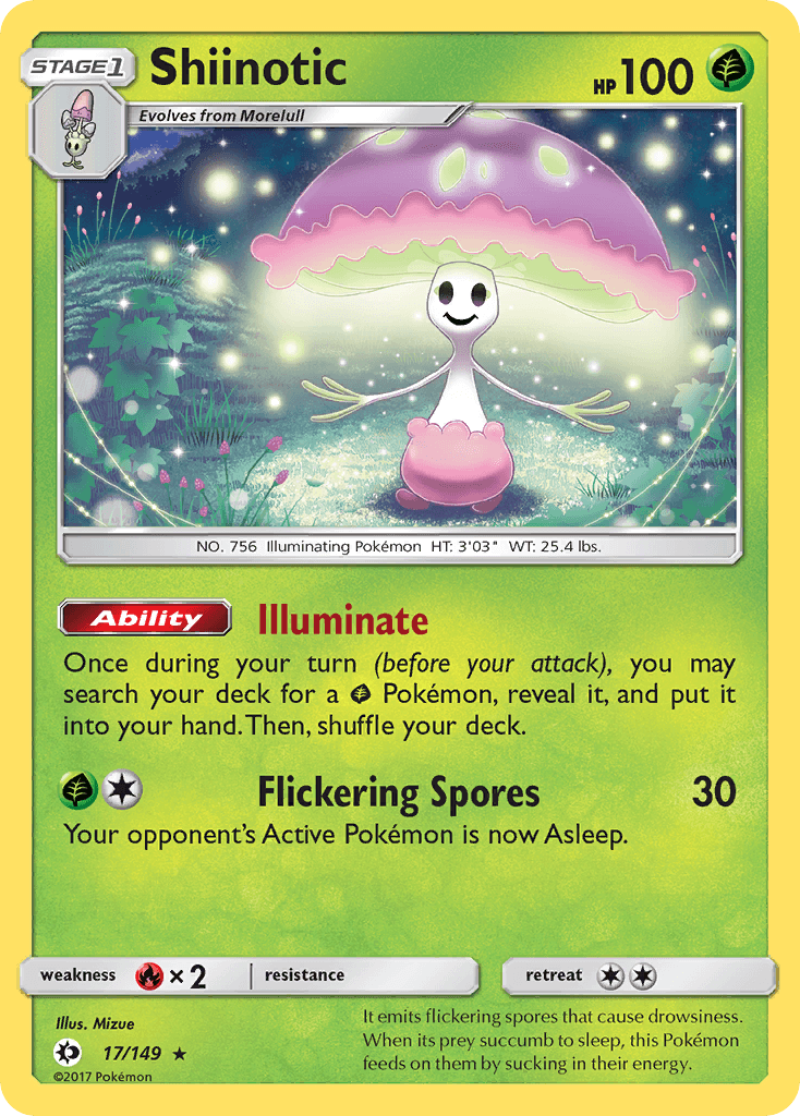 Shiinotic: Sun & Moon