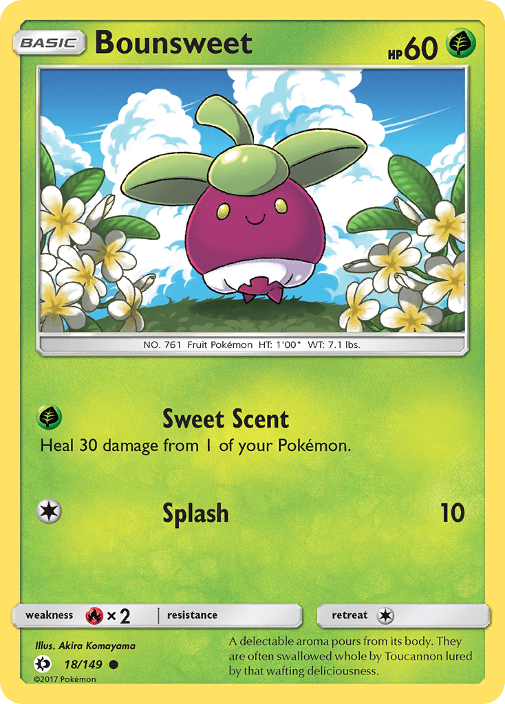 Bounsweet: Sun & Moon
