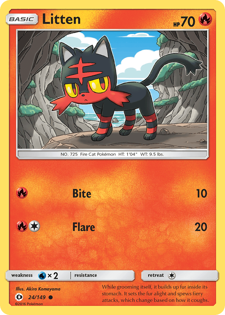 Litten: Sun & Moon