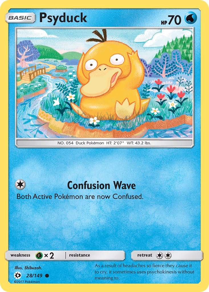 Psyduck: Sun & Moon