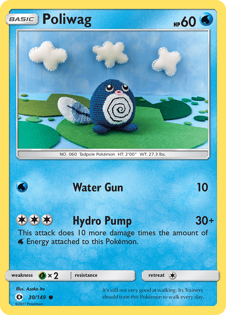 Poliwag: Sun & Moon