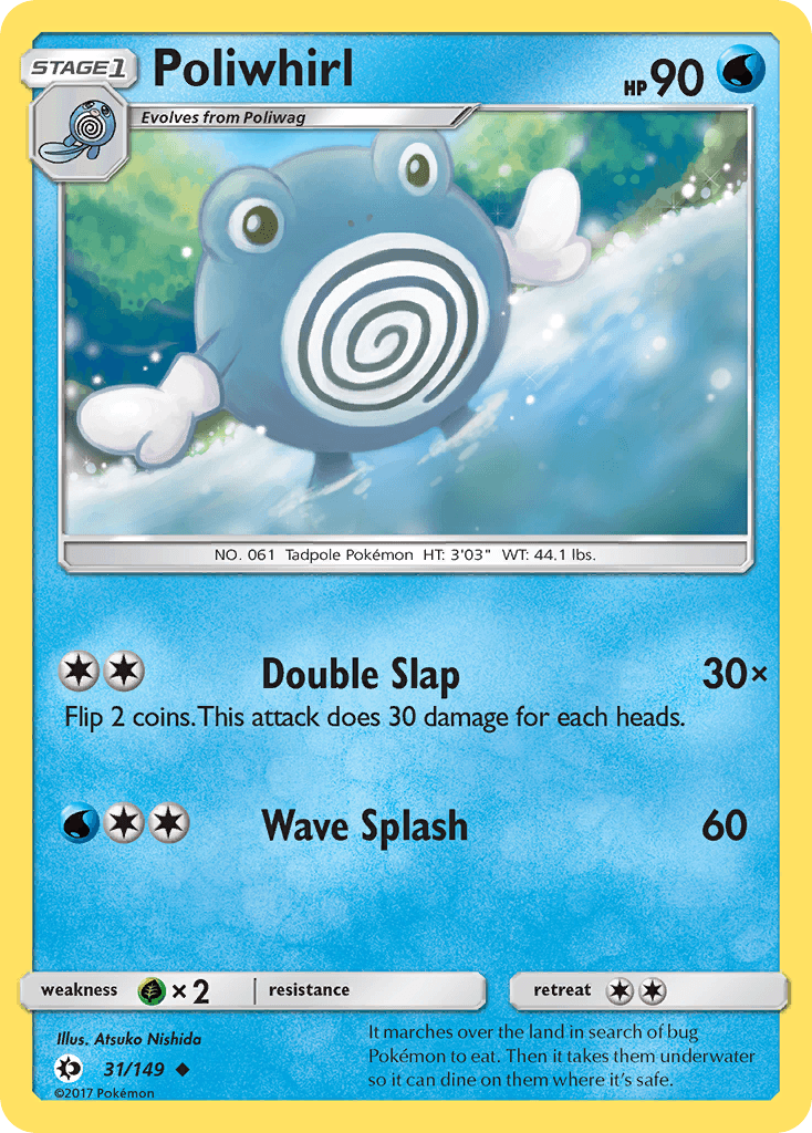 Poliwhirl: Sun & Moon