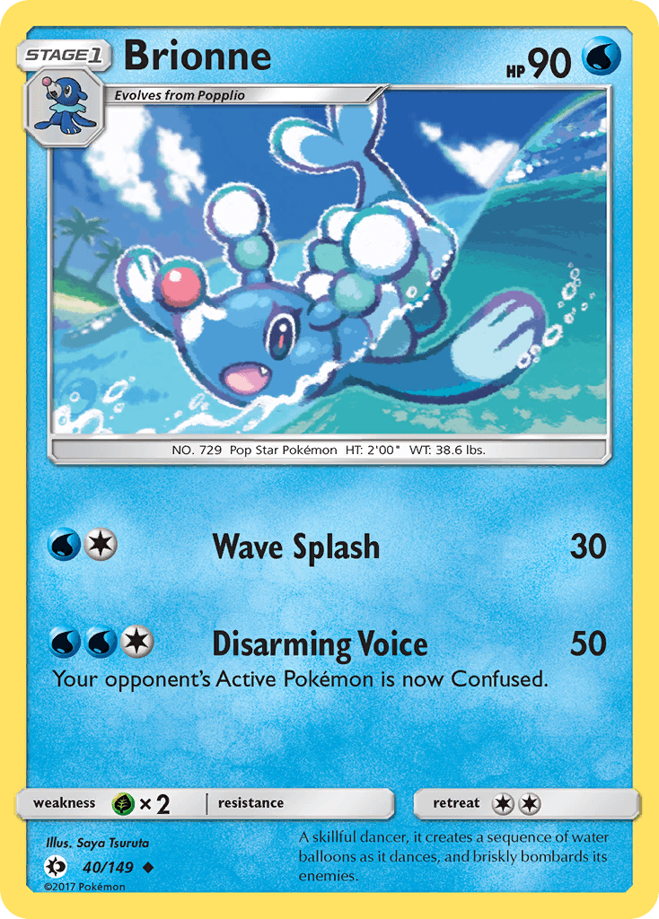 Brionne: Sun & Moon
