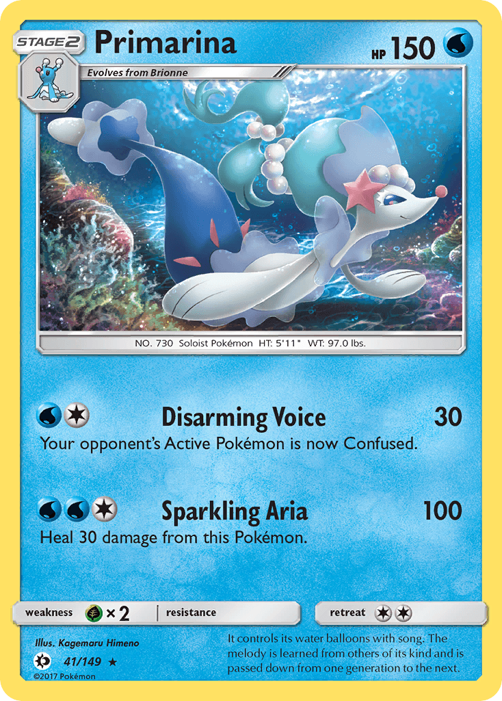 Primarina: Sun & Moon