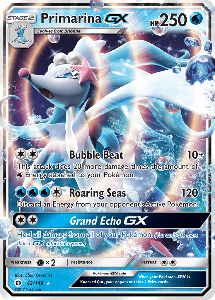 Primarina-GX: Sun & Moon