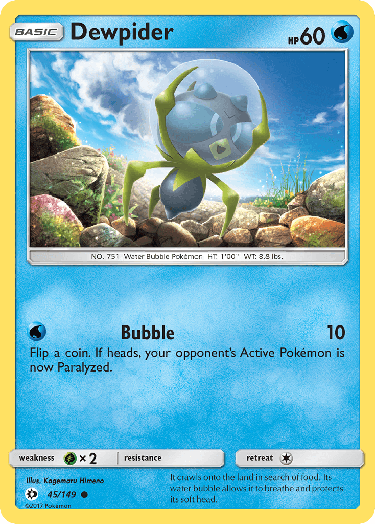 Dewpider: Sun & Moon