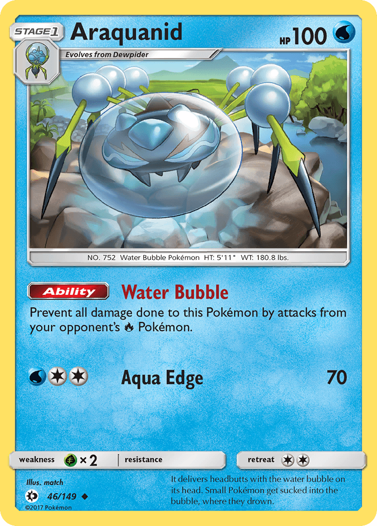 Araquanid: Sun & Moon